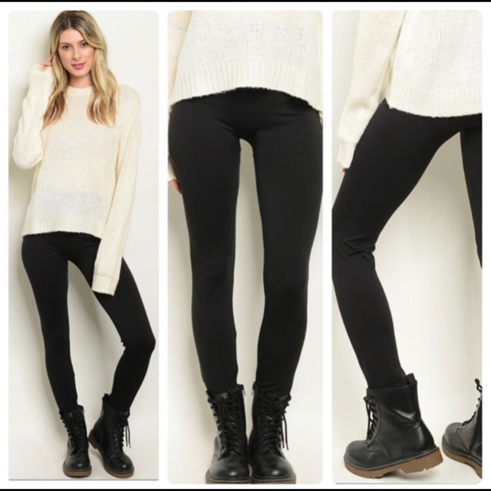 Leggings.